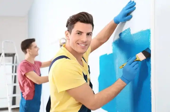 schilderen Lauwersoog